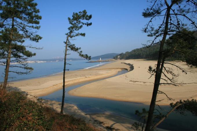 Apartamento En Cee Costa Da Morte Luaran gambar