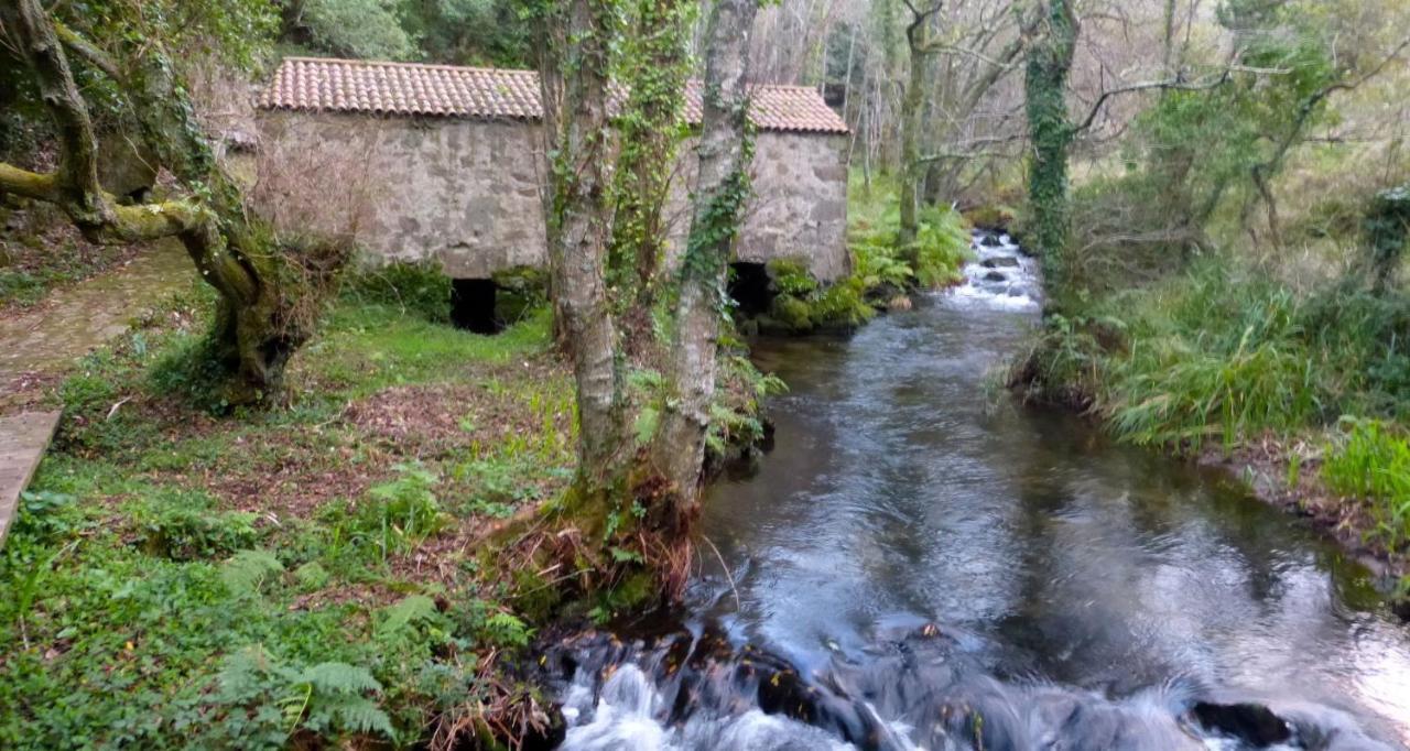 Apartamento En Cee Costa Da Morte Luaran gambar