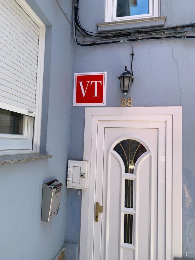 Apartamento En Cee Costa Da Morte Luaran gambar